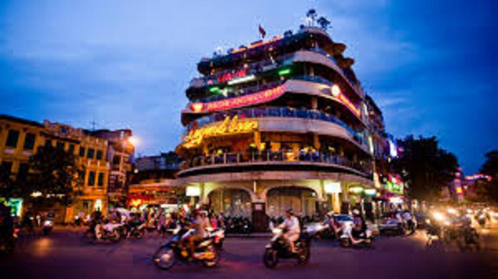 Adamas Hanoi Hotel Dış mekan fotoğraf