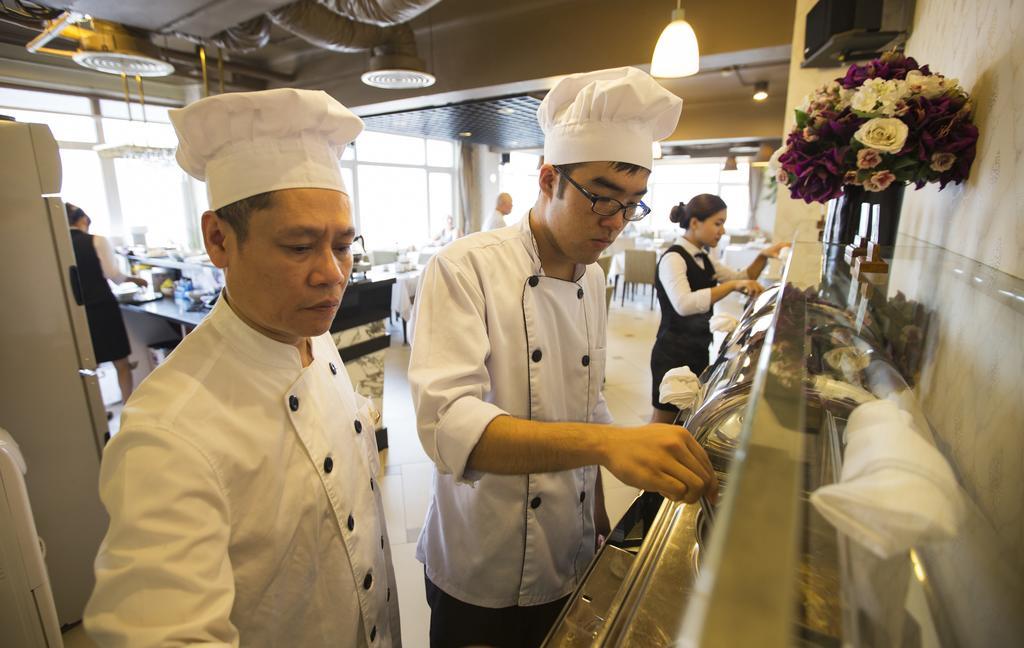 Adamas Hanoi Hotel Dış mekan fotoğraf