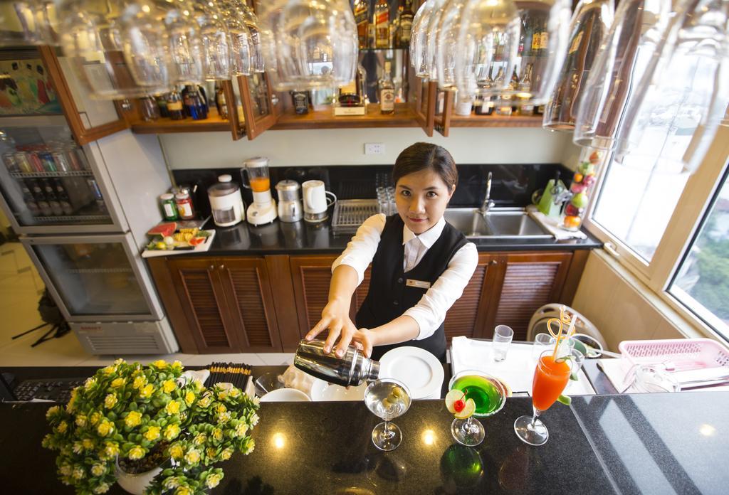 Adamas Hanoi Hotel Dış mekan fotoğraf