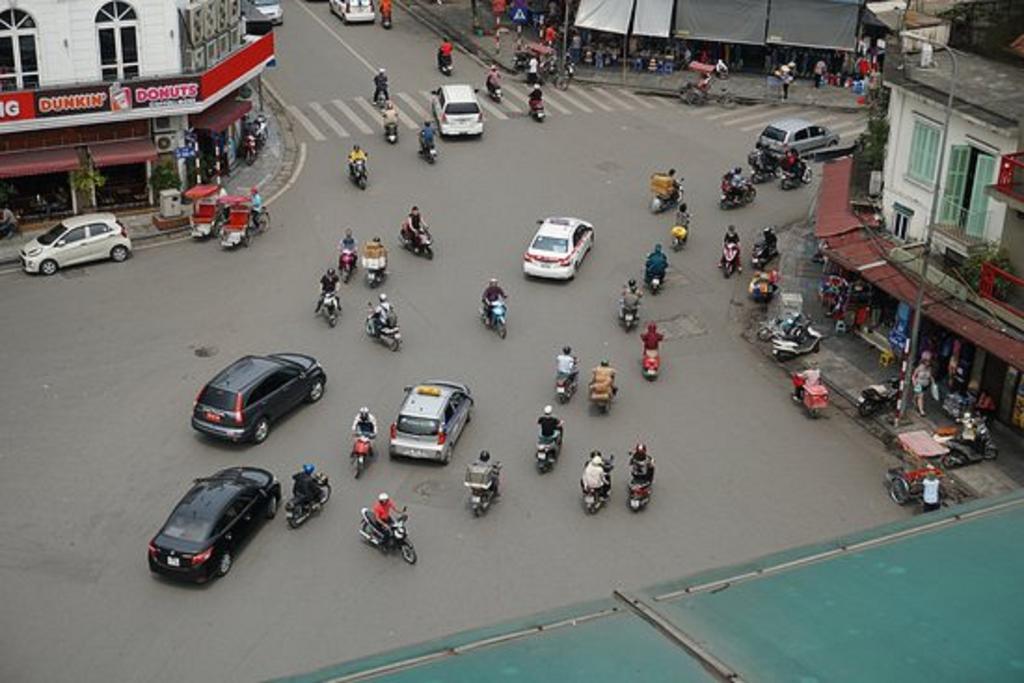 Adamas Hanoi Hotel Dış mekan fotoğraf