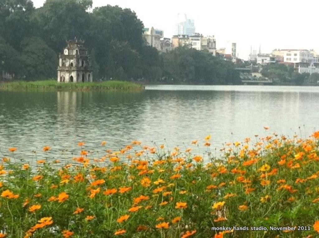 Adamas Hanoi Hotel Dış mekan fotoğraf