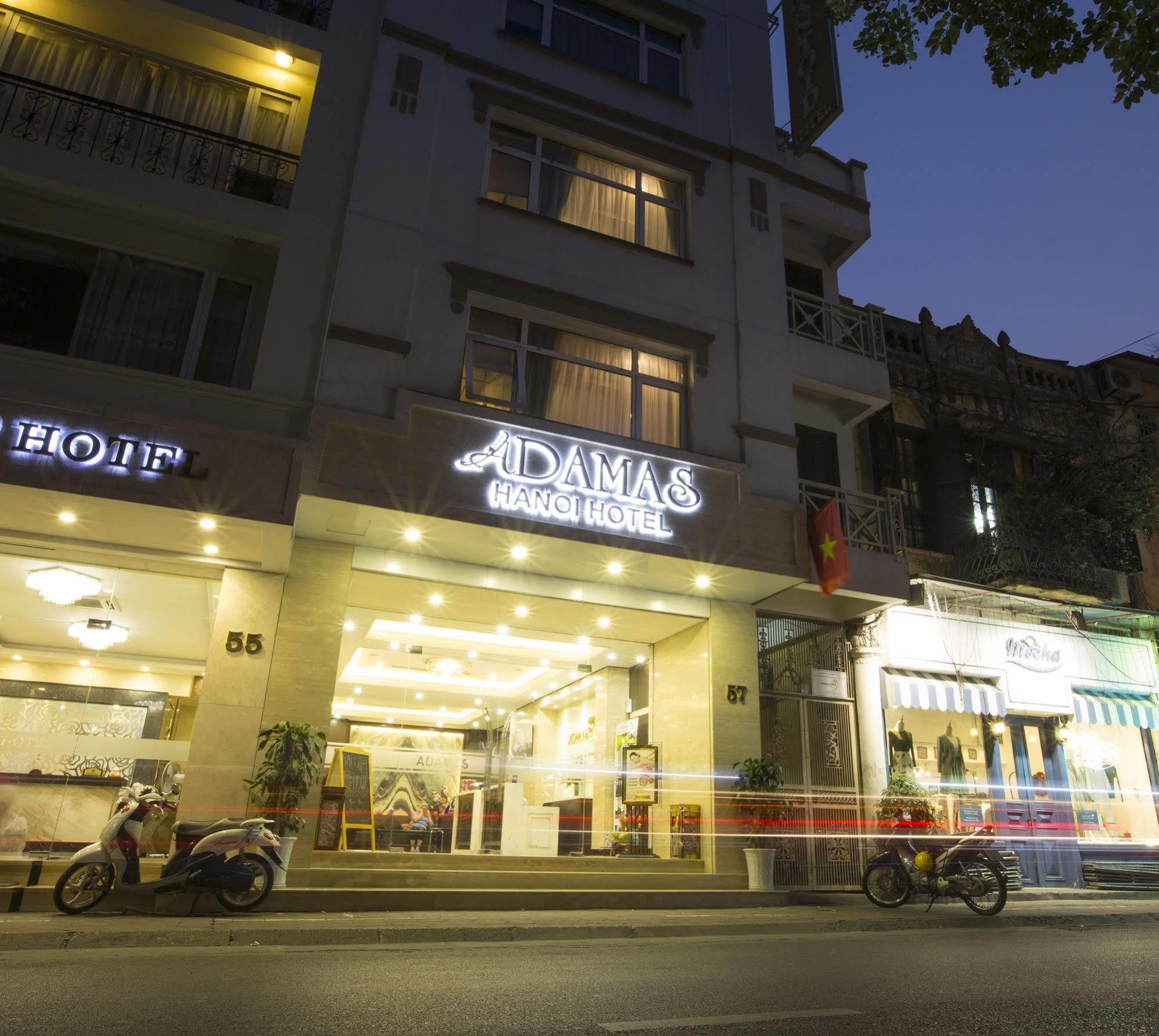 Adamas Hanoi Hotel Dış mekan fotoğraf
