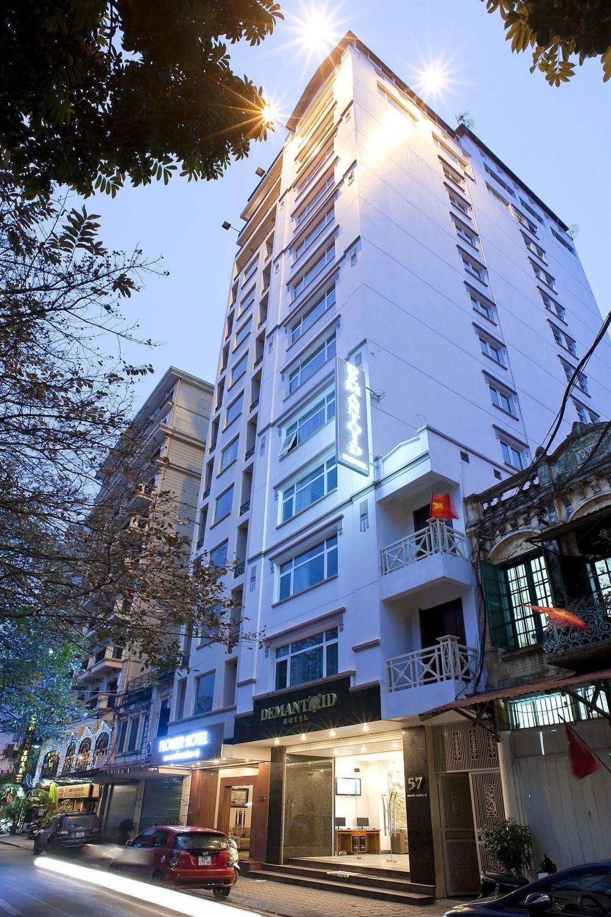 Adamas Hanoi Hotel Dış mekan fotoğraf