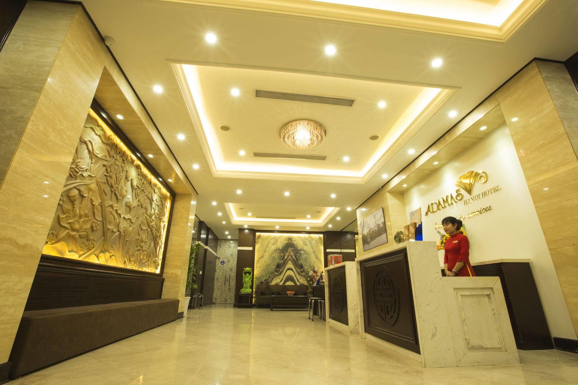 Adamas Hanoi Hotel Dış mekan fotoğraf