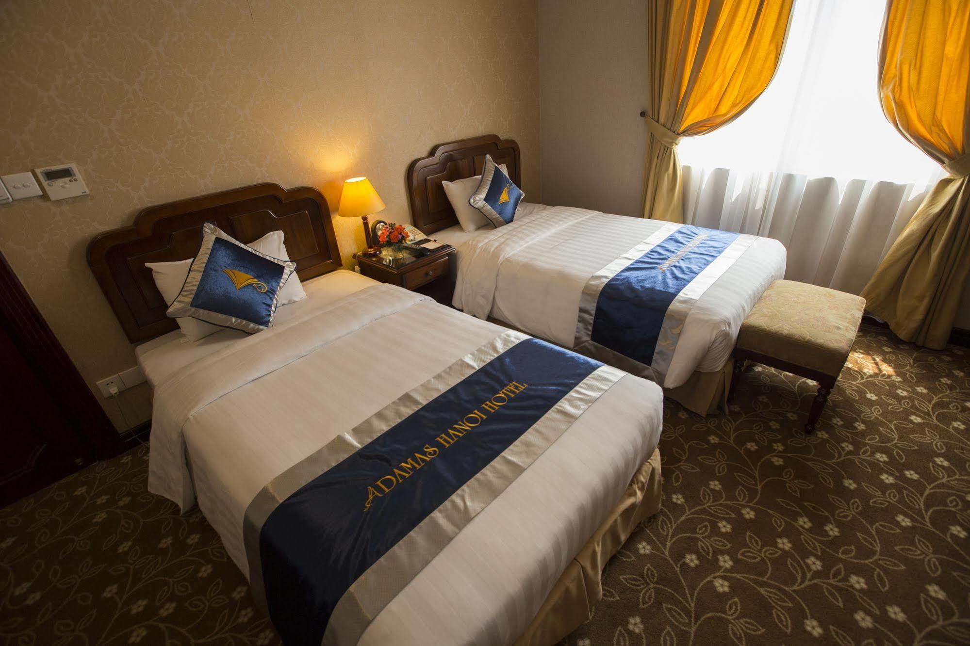 Adamas Hanoi Hotel Dış mekan fotoğraf
