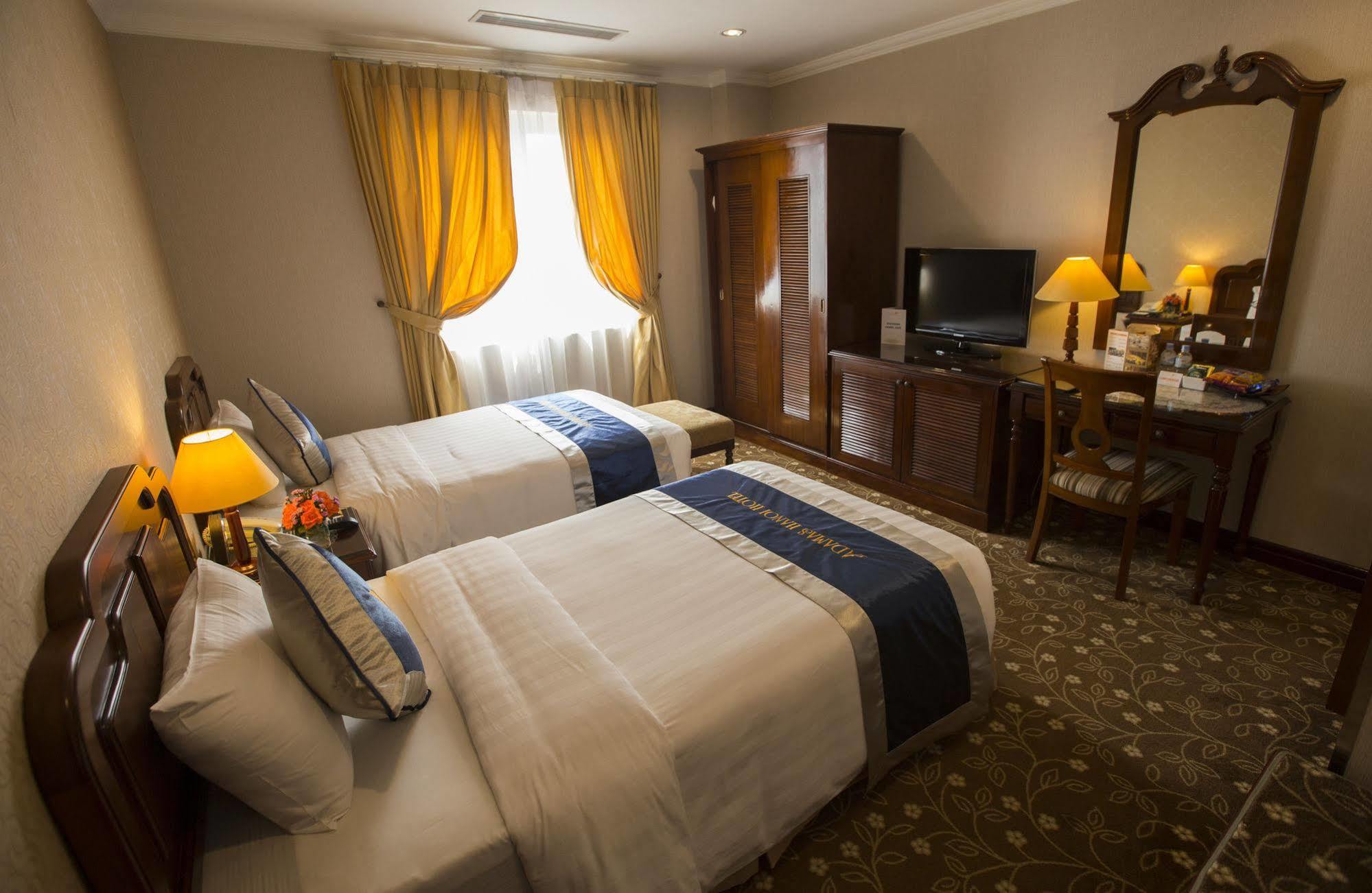 Adamas Hanoi Hotel Dış mekan fotoğraf
