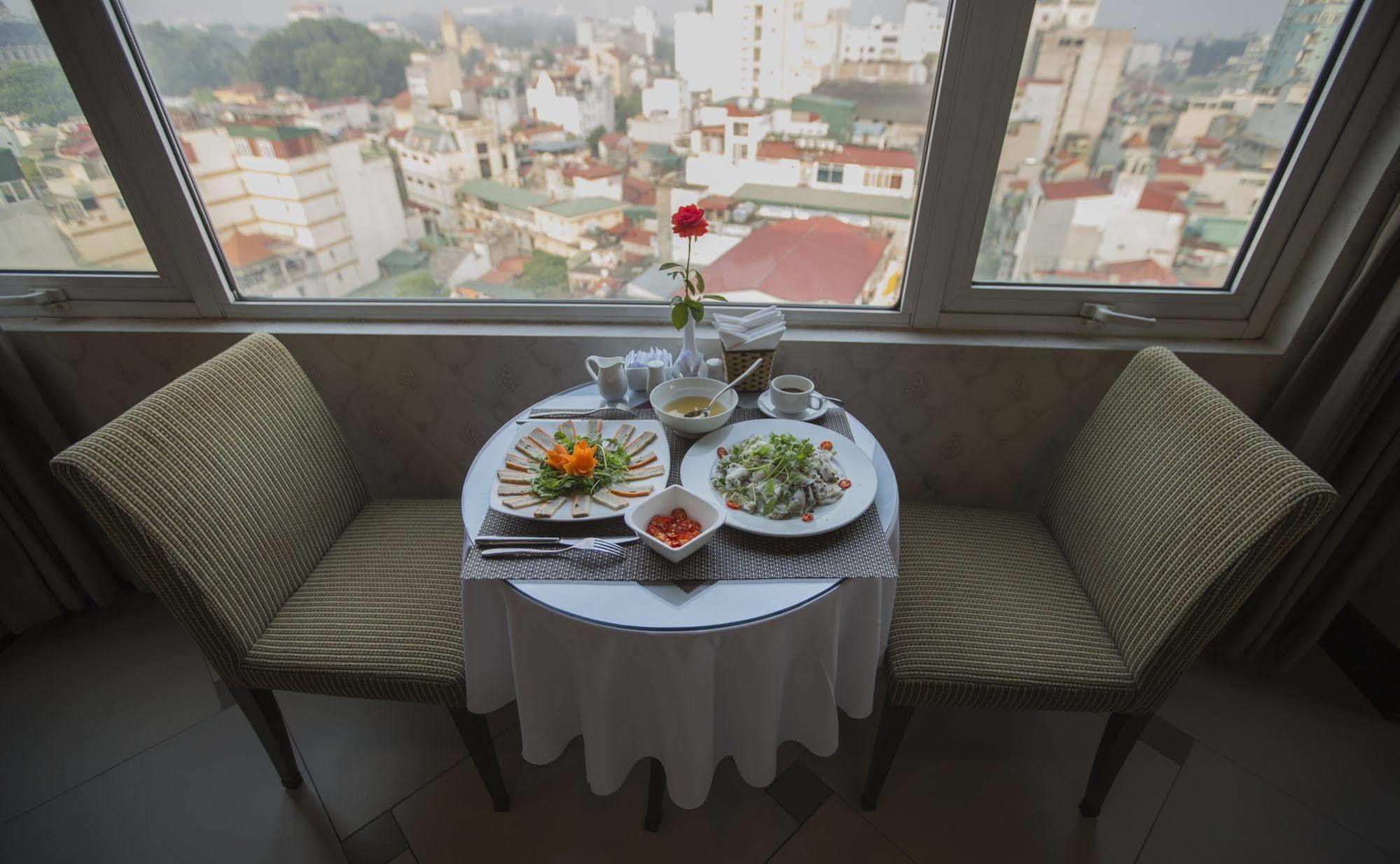 Adamas Hanoi Hotel Dış mekan fotoğraf