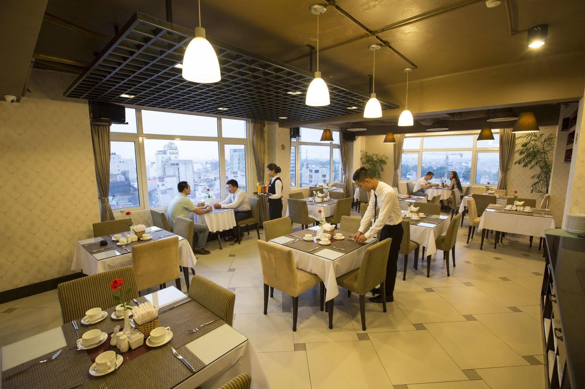 Adamas Hanoi Hotel Dış mekan fotoğraf
